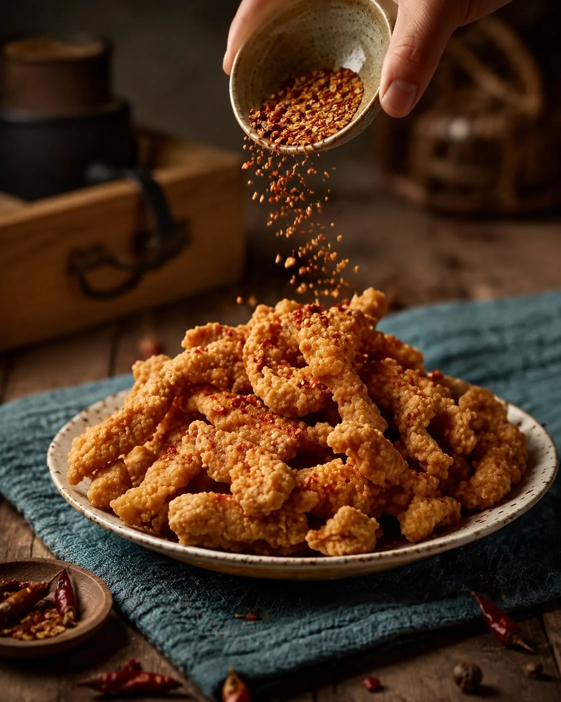 Chinese food photography result