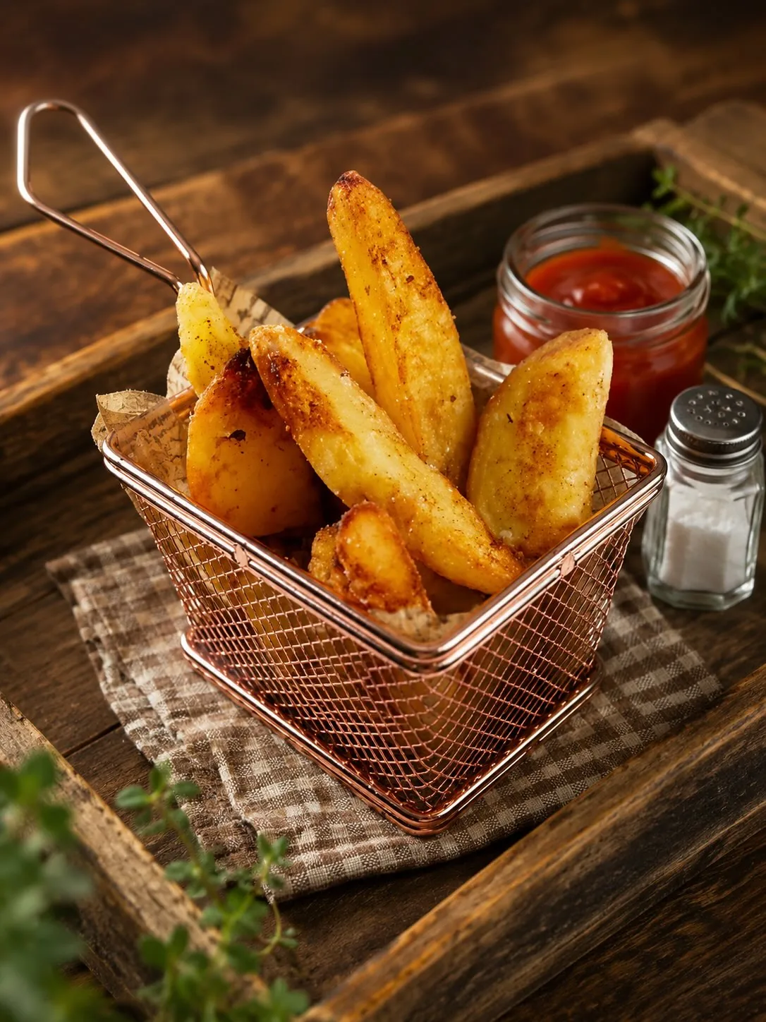 Potato wedges